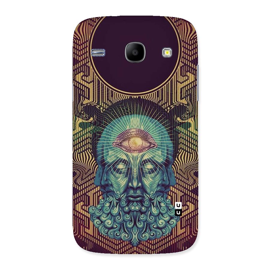 Eye Design Back Case for Galaxy Core