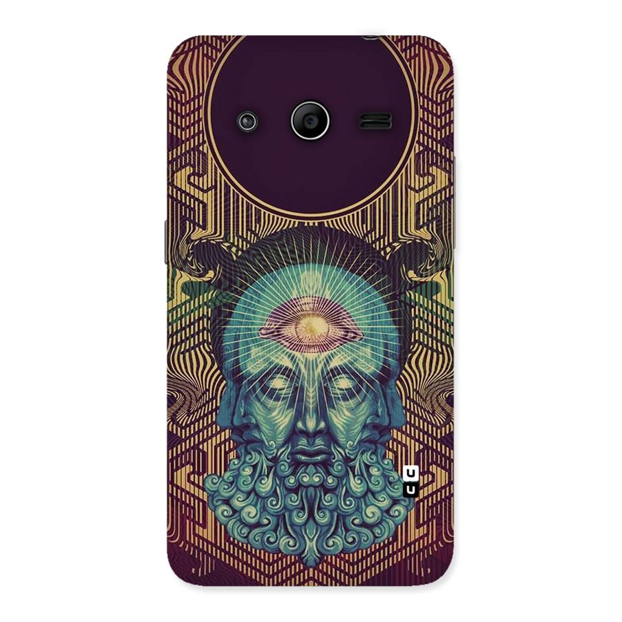 Eye Design Back Case for Galaxy Core 2