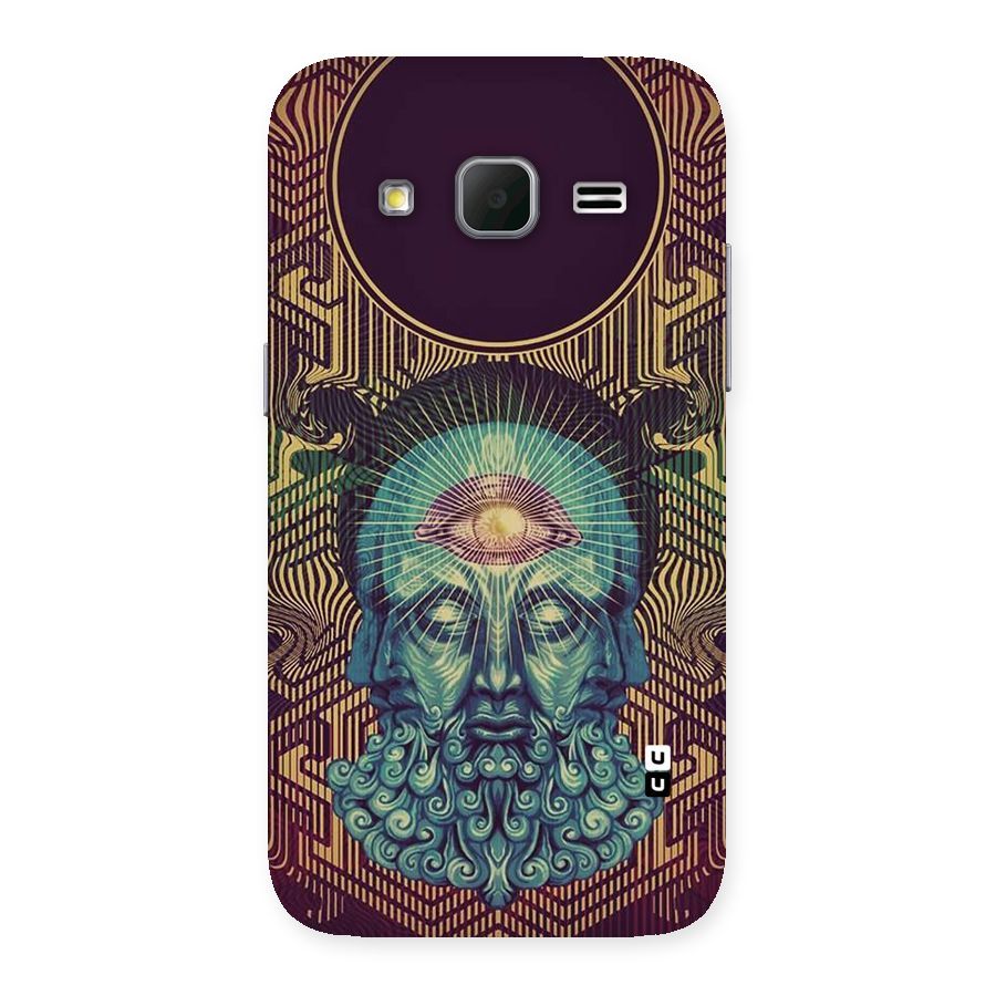 Eye Design Back Case for Galaxy Core Prime