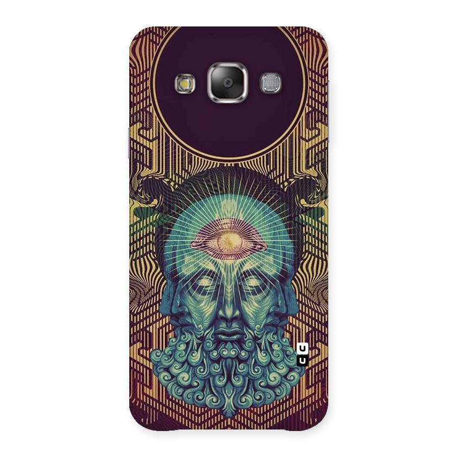 Eye Design Back Case for Galaxy E7
