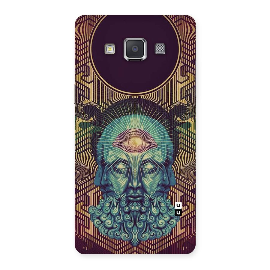 Eye Design Back Case for Galaxy Grand Max