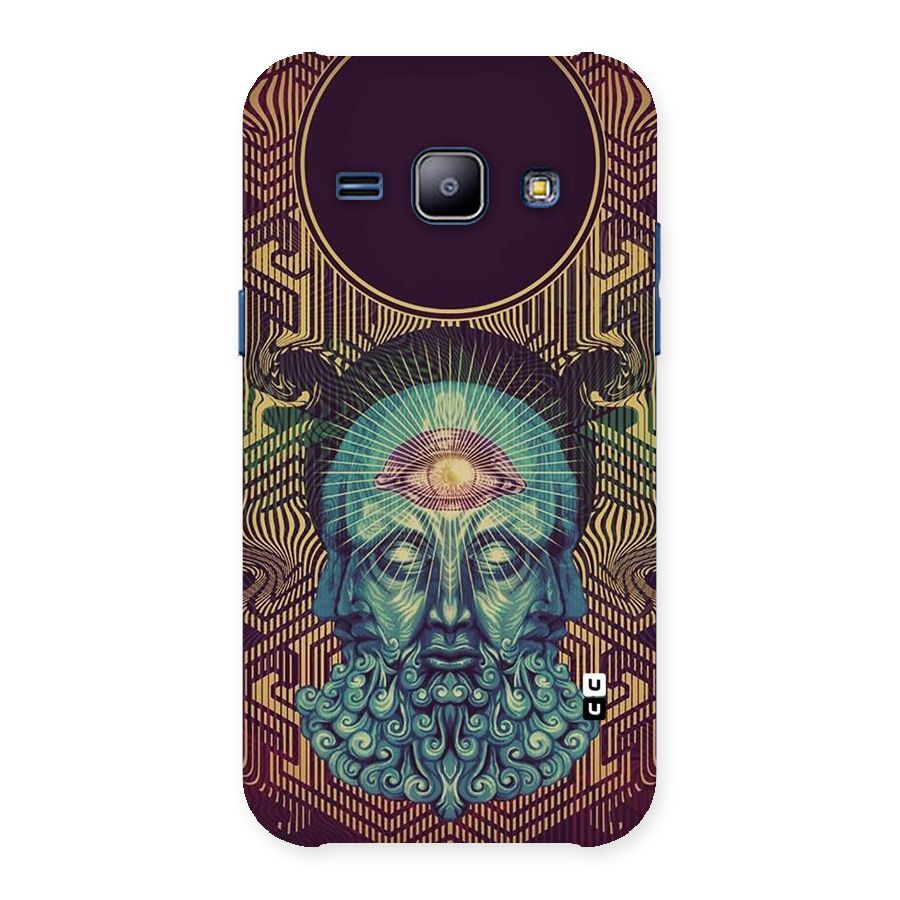 Eye Design Back Case for Galaxy J1