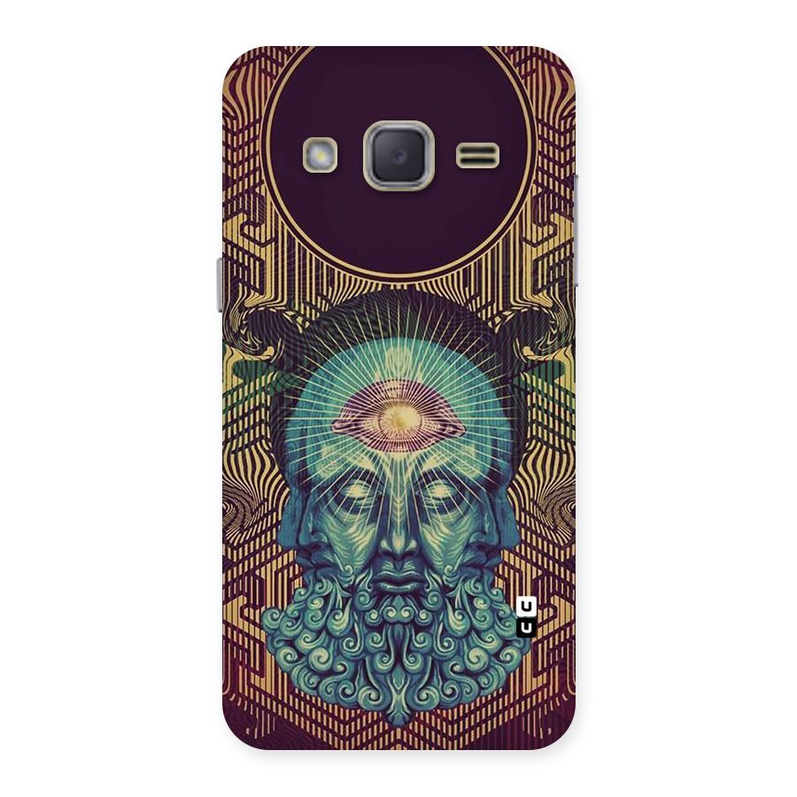 Eye Design Back Case for Galaxy J2