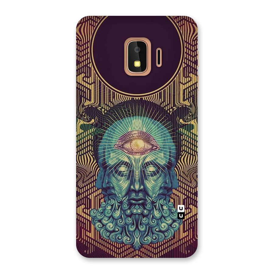Eye Design Back Case for Galaxy J2 Core