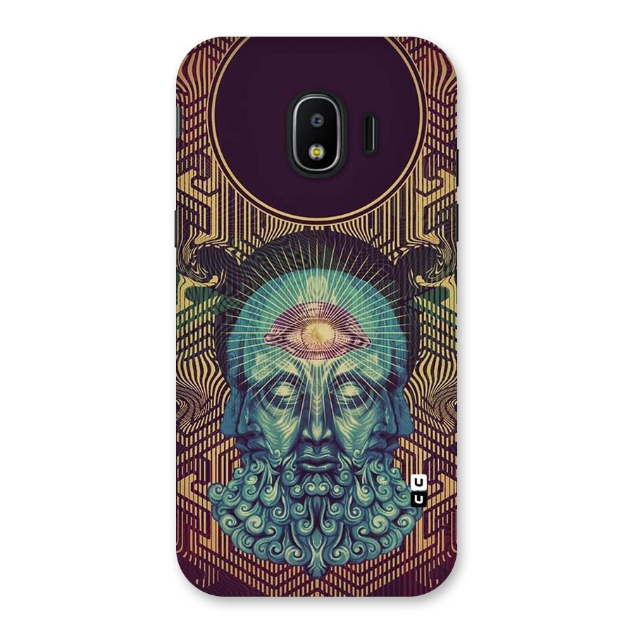 Eye Design Back Case for Galaxy J2 Pro 2018