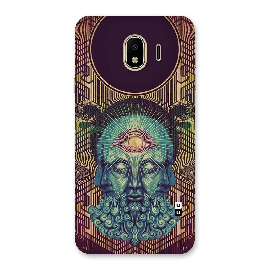 Eye Design Back Case for Galaxy J4