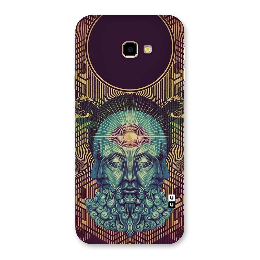Eye Design Back Case for Galaxy J4 Plus