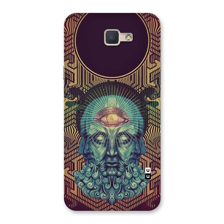 Eye Design Back Case for Galaxy J5 Prime