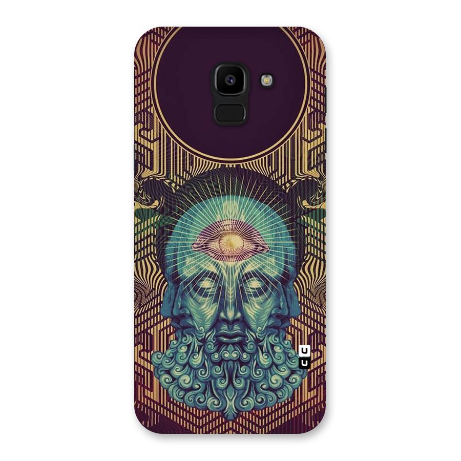 Eye Design Back Case for Galaxy J6