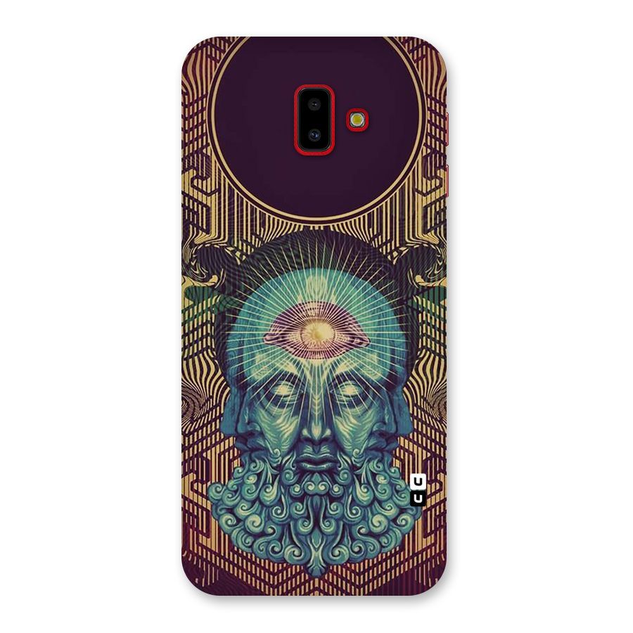 Eye Design Back Case for Galaxy J6 Plus