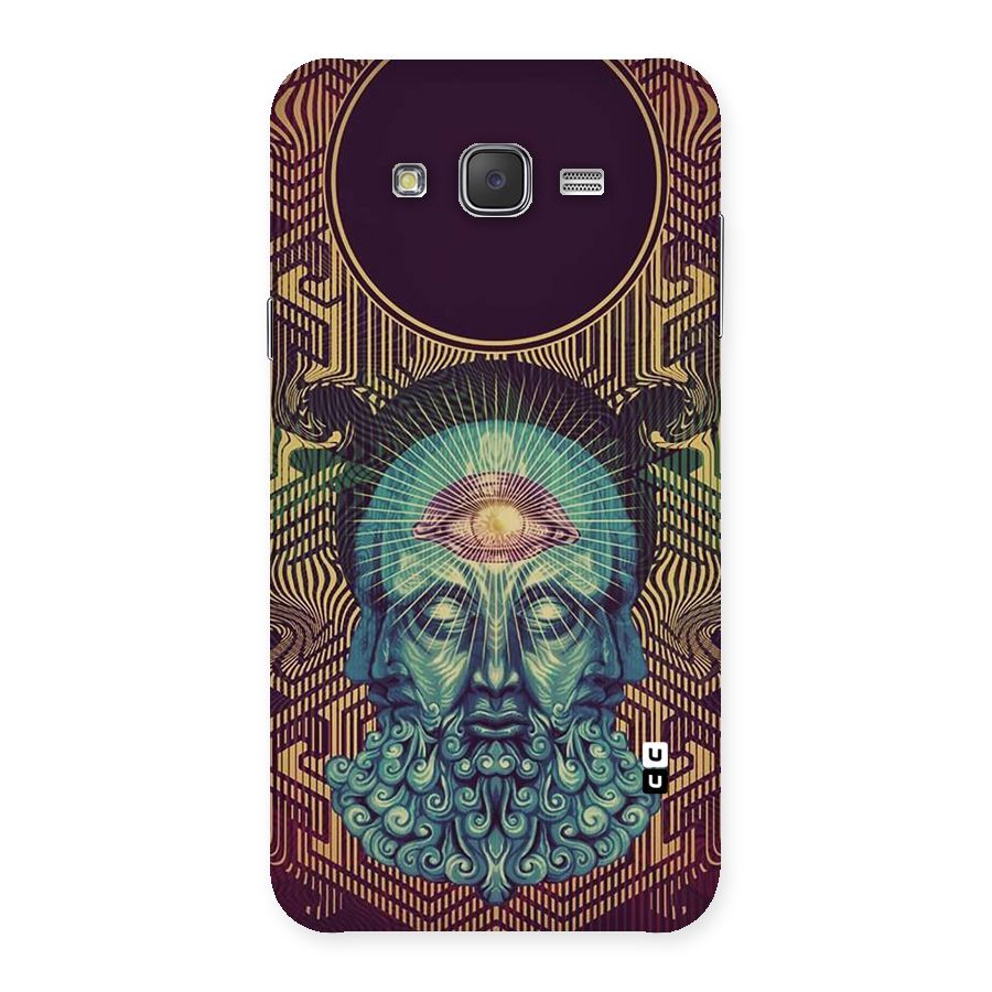 Eye Design Back Case for Galaxy J7