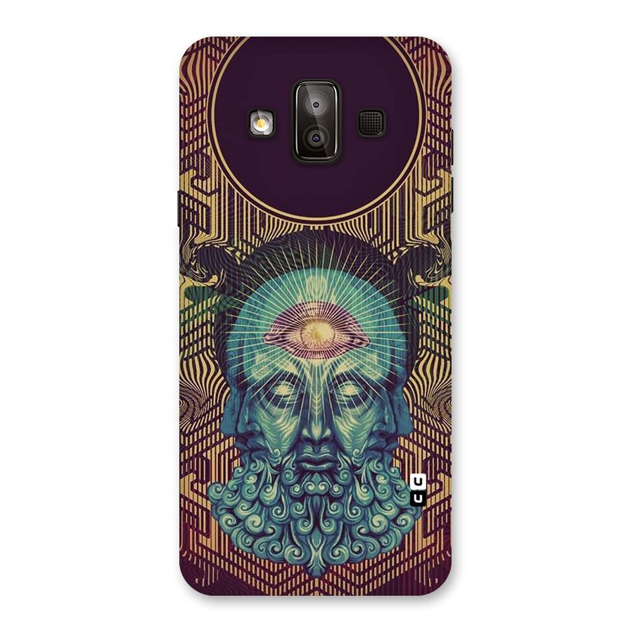 Eye Design Back Case for Galaxy J7 Duo