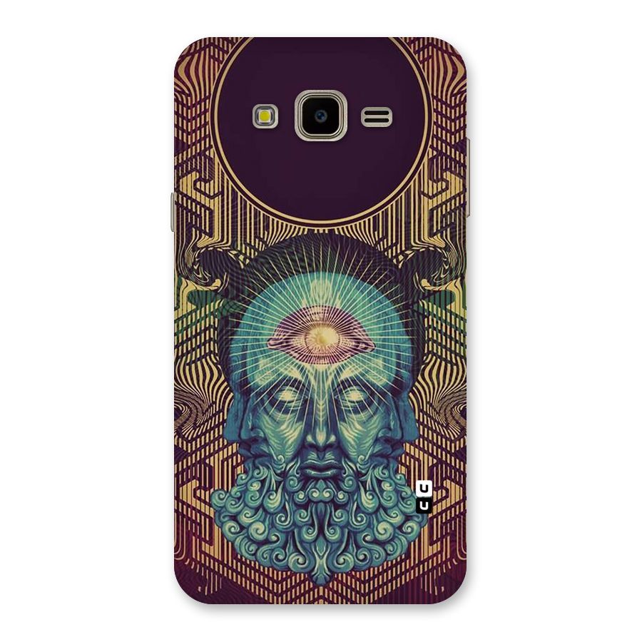 Eye Design Back Case for Galaxy J7 Nxt