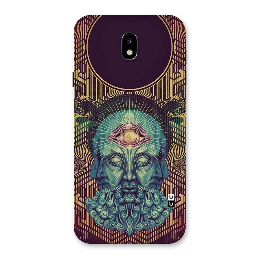 Eye Design Back Case for Galaxy J7 Pro