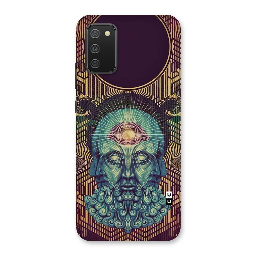 Eye Design Back Case for Galaxy M02s