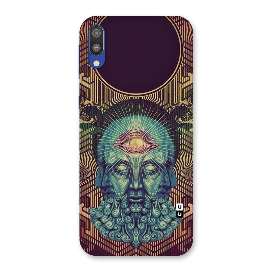 Eye Design Back Case for Galaxy M10