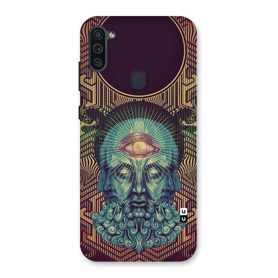 Eye Design Back Case for Galaxy M11