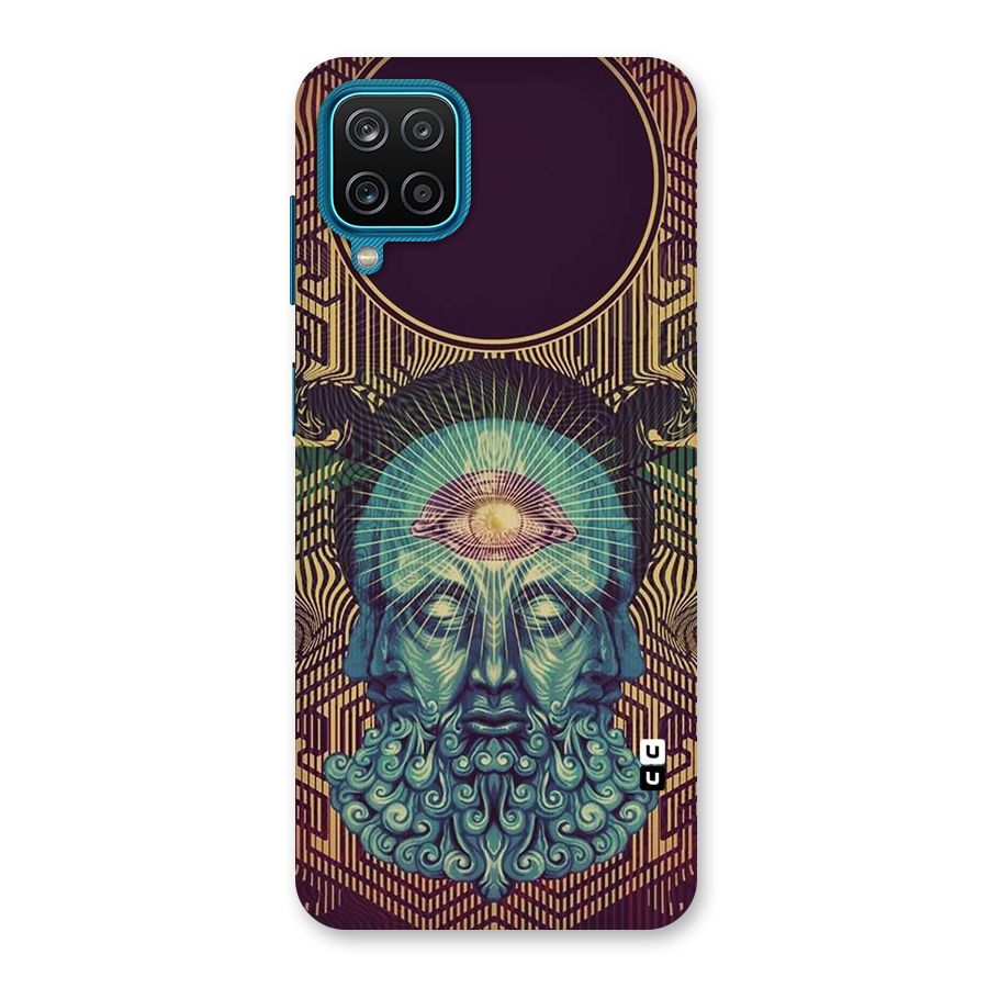 Eye Design Back Case for Galaxy M12