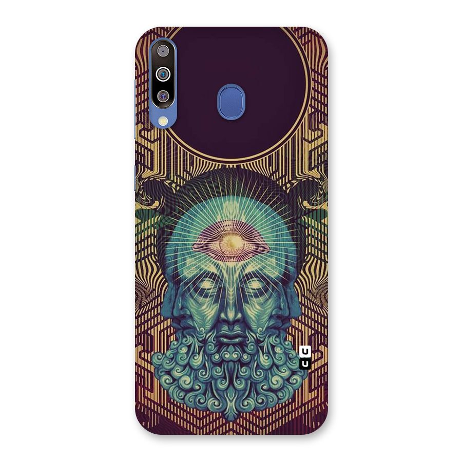 Eye Design Back Case for Galaxy M30