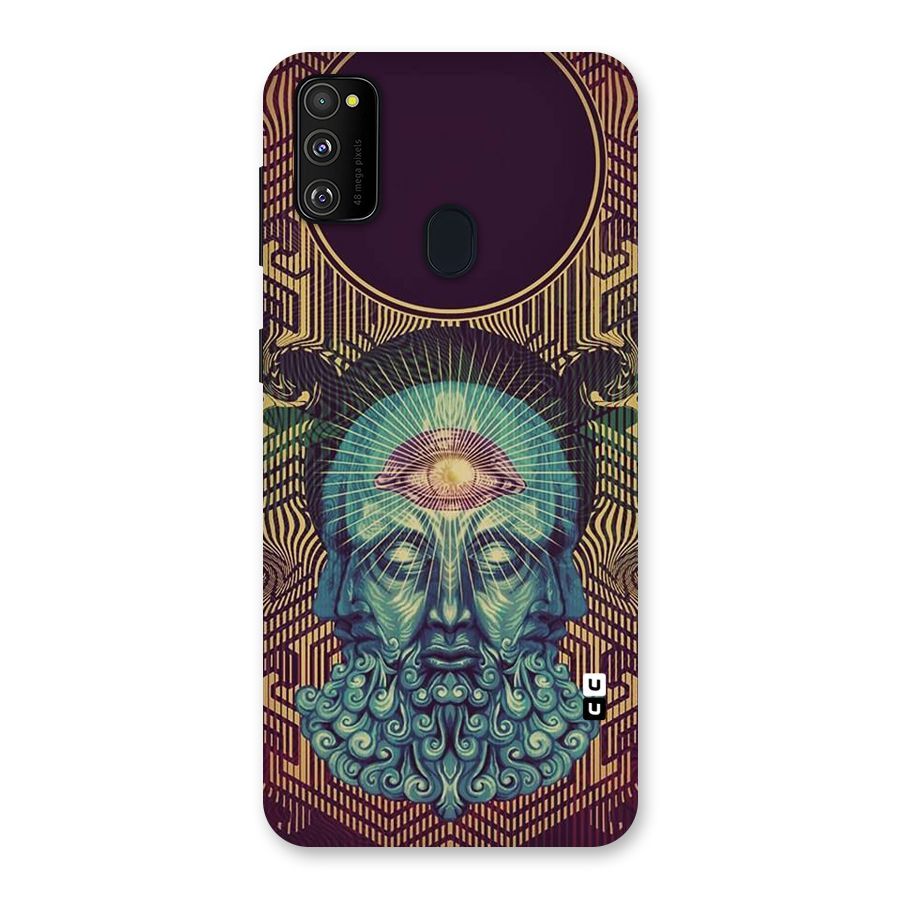 Eye Design Back Case for Galaxy M30s
