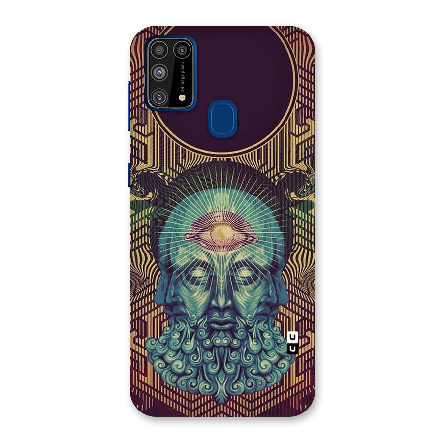 Eye Design Back Case for Galaxy M31