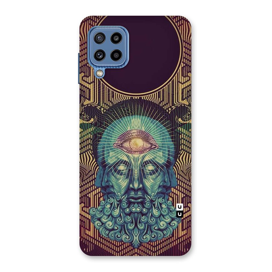 Eye Design Back Case for Galaxy M32