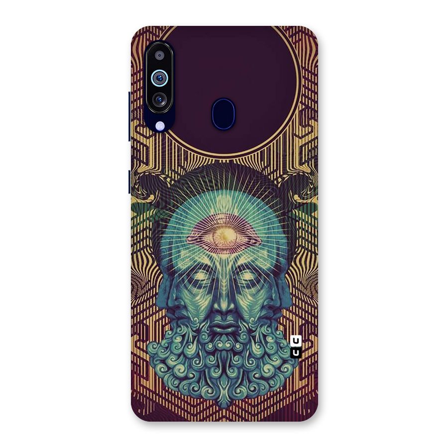 Eye Design Back Case for Galaxy M40