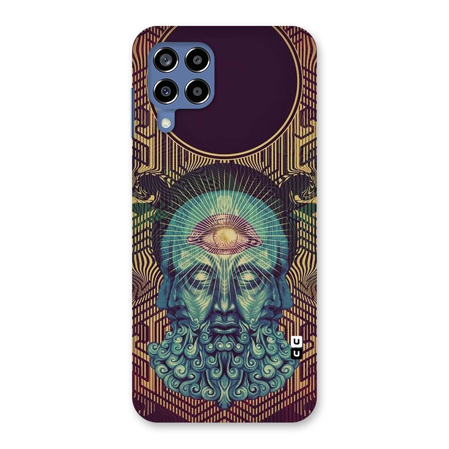 Eye Design Back Case for Galaxy M53 5G