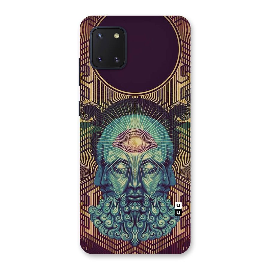 Eye Design Back Case for Galaxy Note 10 Lite