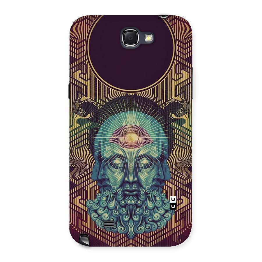Eye Design Back Case for Galaxy Note 2