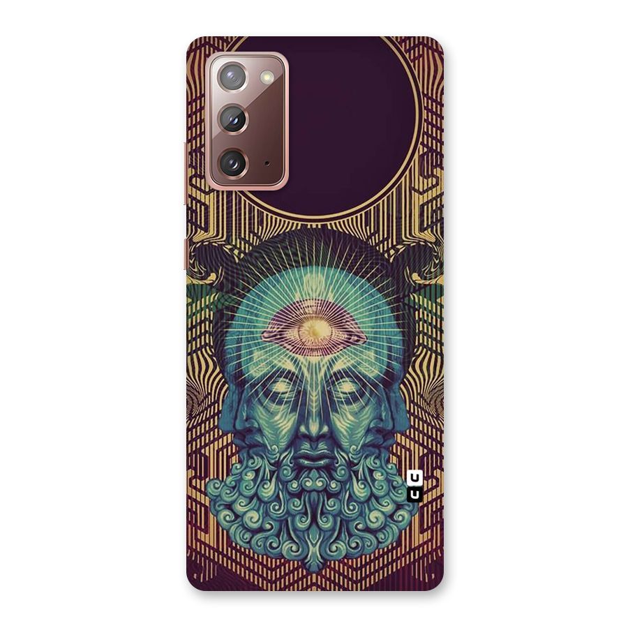 Eye Design Back Case for Galaxy Note 20