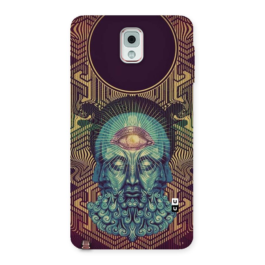 Eye Design Back Case for Galaxy Note 3