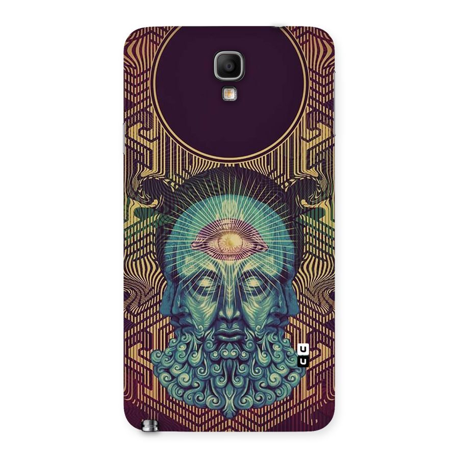 Eye Design Back Case for Galaxy Note 3 Neo