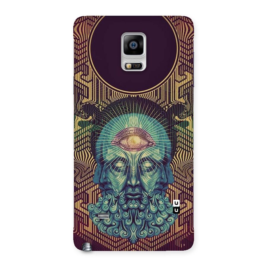Eye Design Back Case for Galaxy Note 4