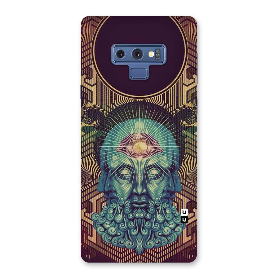 Eye Design Back Case for Galaxy Note 9