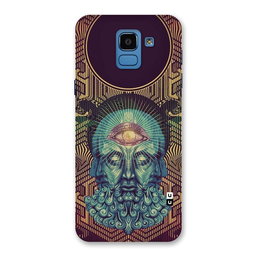 Eye Design Back Case for Galaxy On6