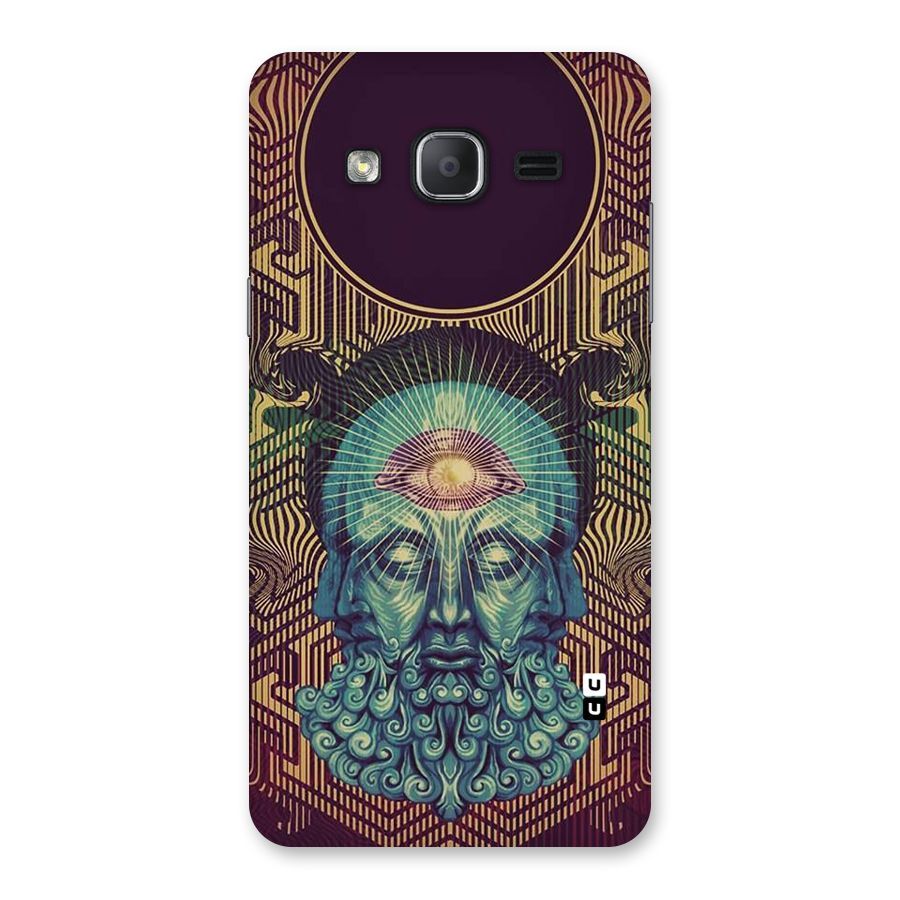 Eye Design Back Case for Galaxy On7 2015