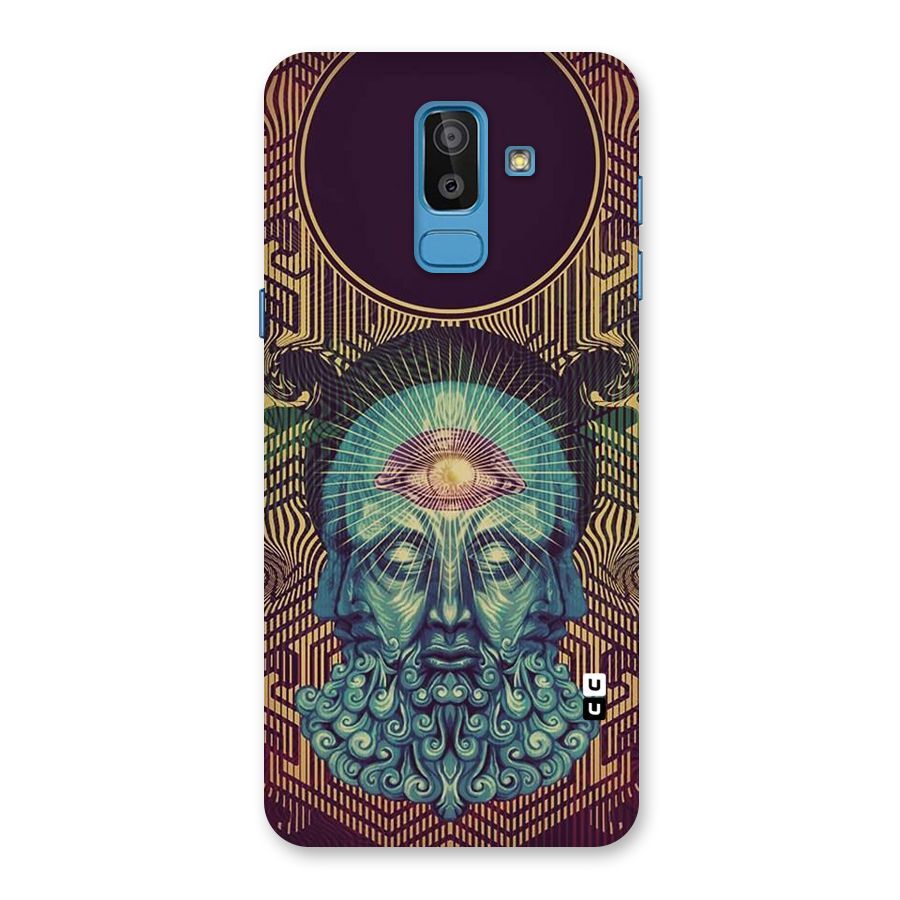 Eye Design Back Case for Galaxy On8 (2018)