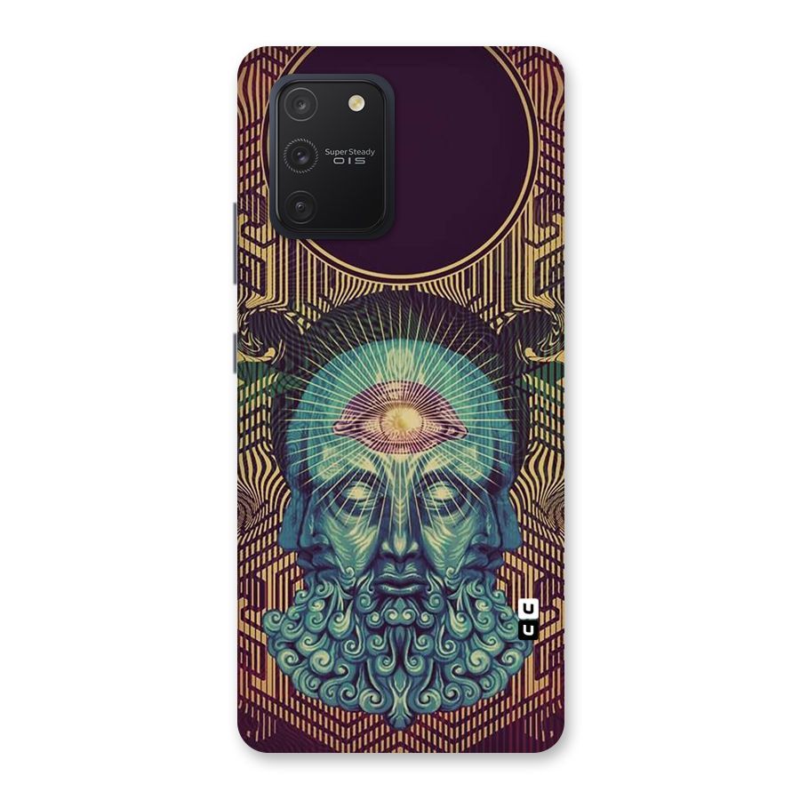 Eye Design Back Case for Galaxy S10 Lite