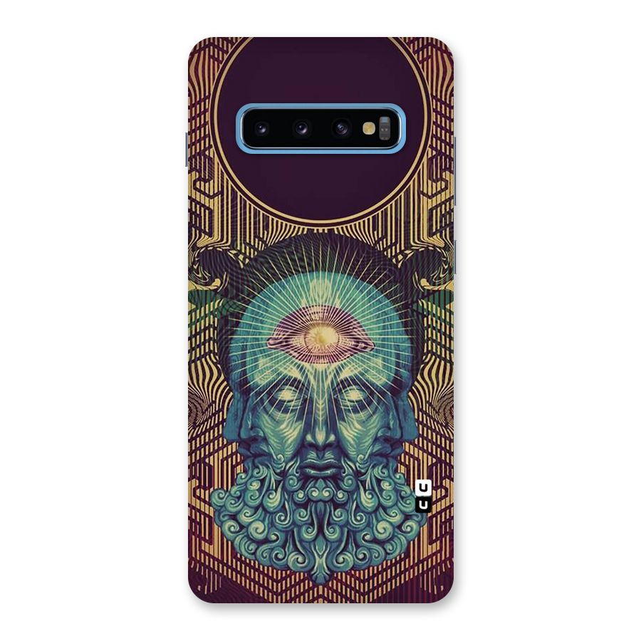 Eye Design Back Case for Galaxy S10 Plus