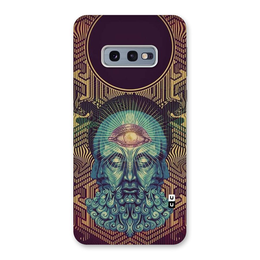 Eye Design Back Case for Galaxy S10e