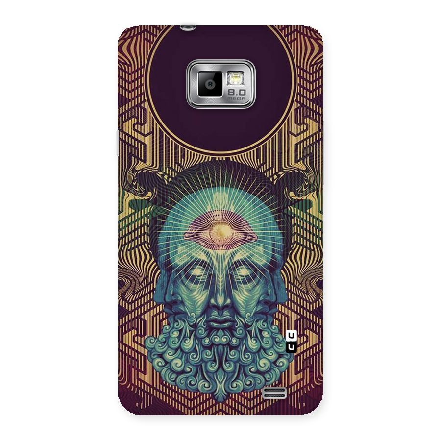 Eye Design Back Case for Galaxy S2