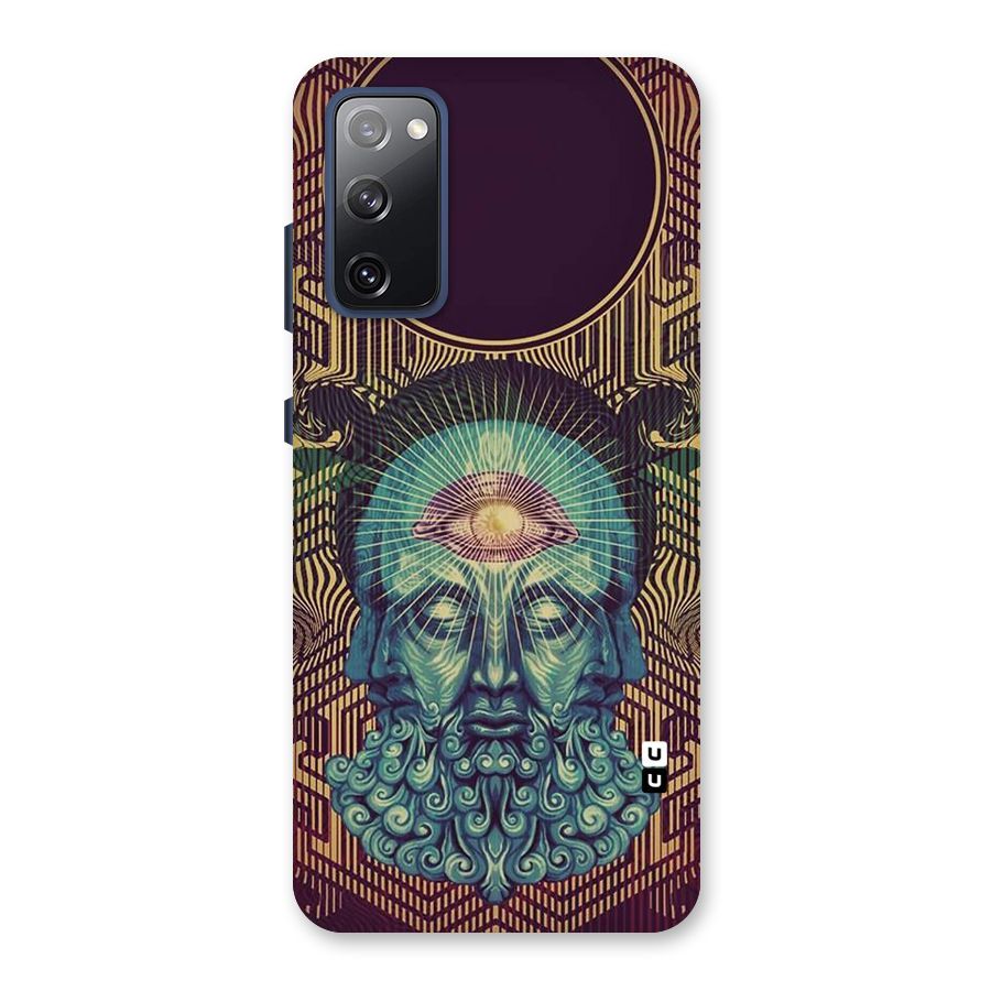Eye Design Back Case for Galaxy S20 FE