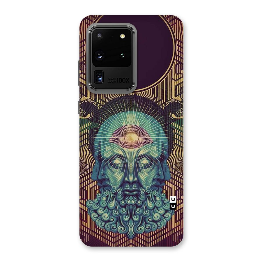 Eye Design Back Case for Galaxy S20 Ultra