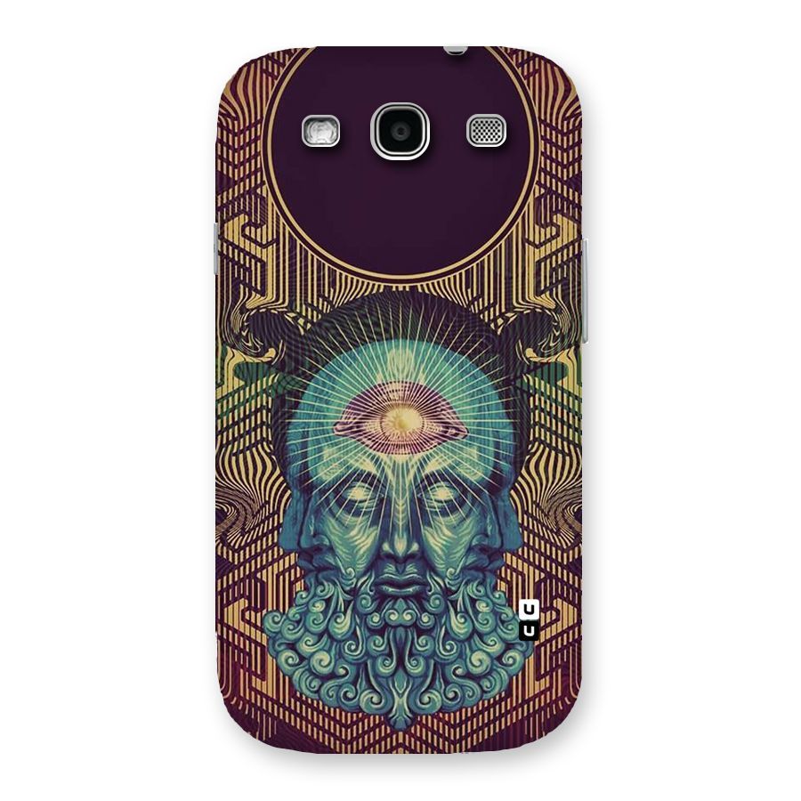 Eye Design Back Case for Galaxy S3