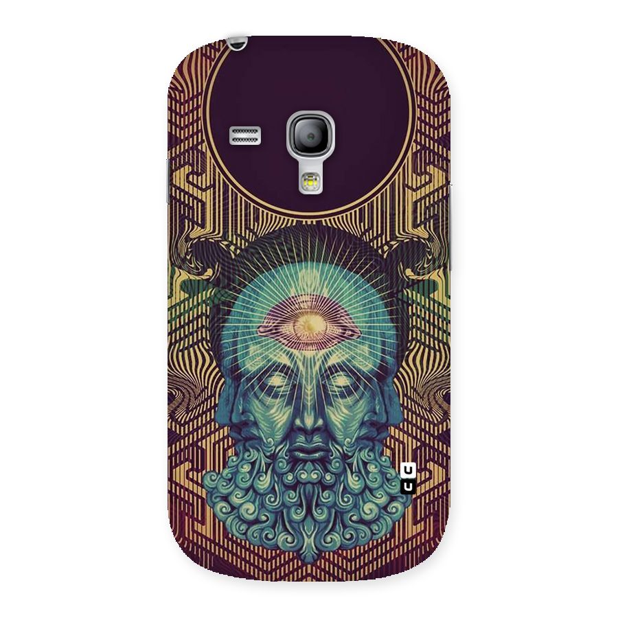 Eye Design Back Case for Galaxy S3 Mini