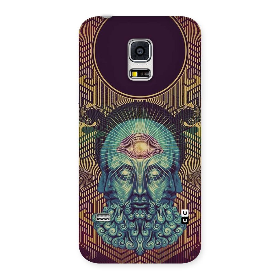 Eye Design Back Case for Galaxy S5 Mini