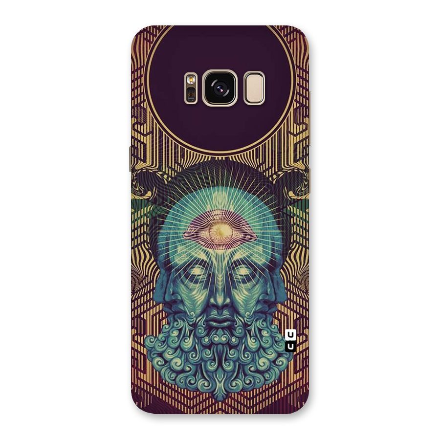 Eye Design Back Case for Galaxy S8