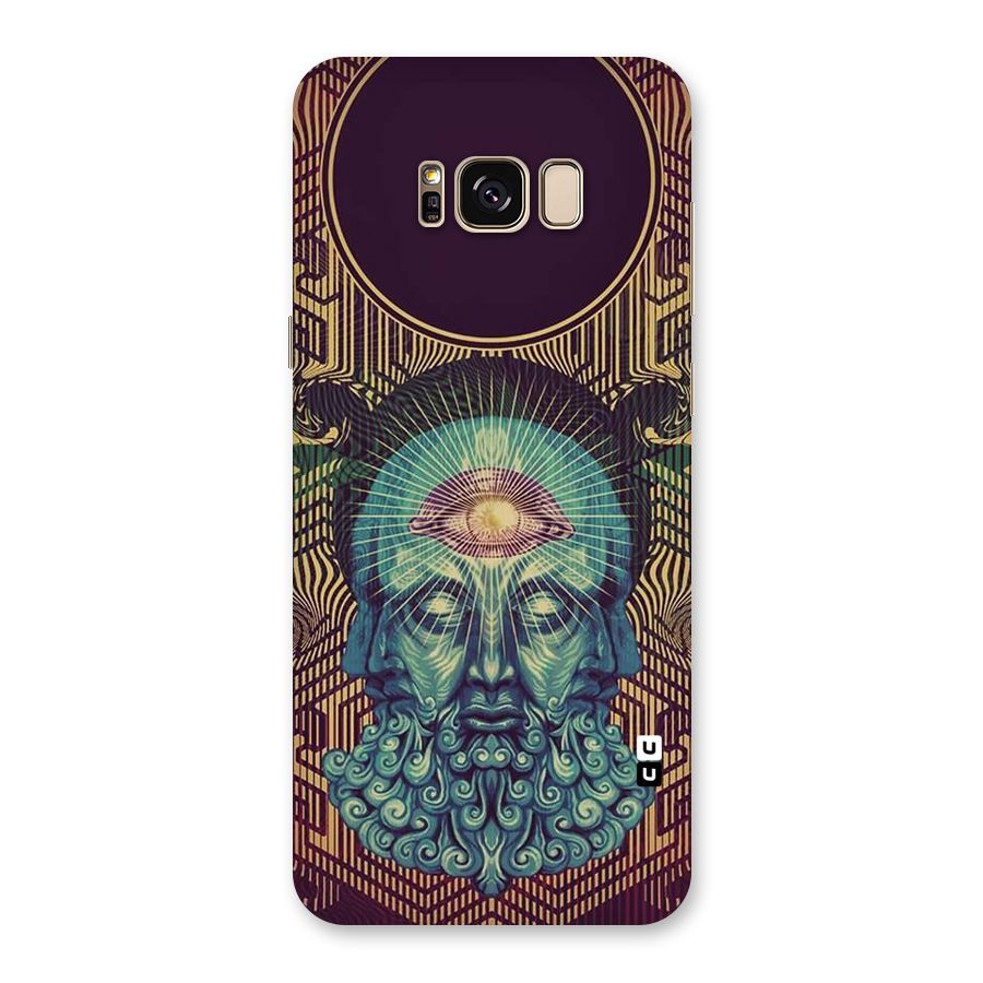 Eye Design Back Case for Galaxy S8 Plus
