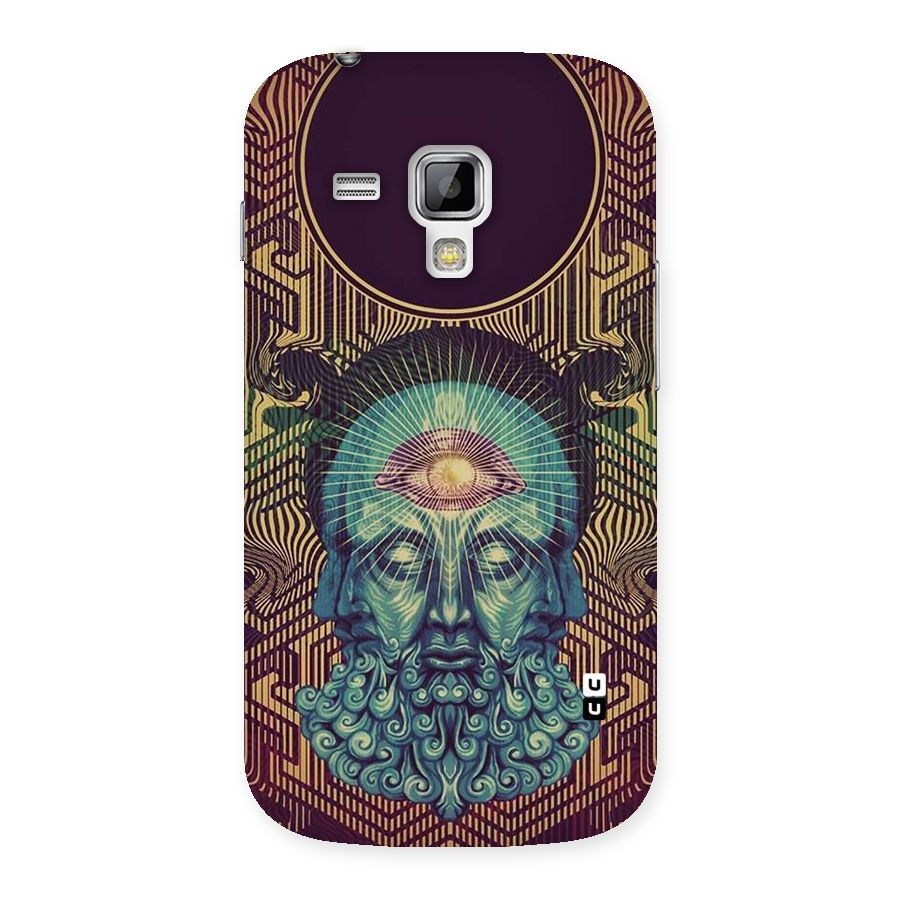 Eye Design Back Case for Galaxy S Duos
